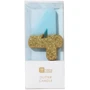 Сервировка стола Свечка-номер 4 Talking Tables Голубого цвета 1 шт (BDAY-CANDLE-BLU-4) фото 1