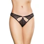 Женские стринги SoftLine - G-String 2497, S/M (black)