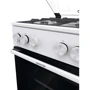 Газова плита Gorenje GG5A12WF: Тип варильної поверхні газова