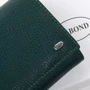 Женский кошелек Dr. Bond зеленый (W501 dark-green): Страна производитель Турция