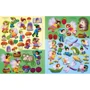 Fairies, Pixies and Elves Sticker Book / Книга з наклейками Феї, Піксі та Ельфи: ISBN 9781474989794