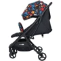 Прогулочная коляска FreeON SOLO Multicolor (44381): Ширина шасси 46