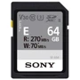 Карта памяти Sony 64GB SDXC Class 10 UHS-II U3 V60 (SFE64A.ET4)
