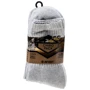 Носки Hi-Tec Chiro Pack (CHIRO PACK-GREY/BLACK) 36-39 (23-25) 3 пары серые черные фото 1