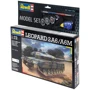 Збірна модель-копія Revell набір Танк Леопард 2A6/A6M рівень 4 масштаб 1:72: Виробник Revell