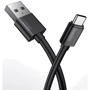 Кабель T-PHOX USB Cable to USB-C Nets 30cm Black (T-C801 Black): Довжина 0,3 м