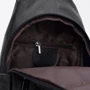 Мужская сумка-слинг Keizer черная (K1087bl-black): Тип Сумки