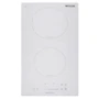 Варильна поверхня електрична WEILOR WIS 322 WHITE: Розміри для вбудовування 26.8 х 48 см