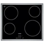 Варильна поверхня електрична Bosch PKE645B17E: Конфорок Hi Light 4