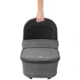 Люлька для коляски Maxi-Cosi Oria Luxe Twillic Grey (1507370300) фото 6