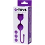 Вагинальные шарики A-Toys Pleasure Balls Violet