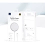 Зарядное устройство WIWU Wireless Charger MagSafe Wi-W009 15W White for iPhone 16 I 15  I 14 I 13 I 12 series фото 6