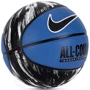 М'яч для гри Nike Everyday All-Court 8P GRAPHIC DEFLATED баскетбольний синій, чорний, білий Уні 7 (N.100.4370.455.07): Розмір №7