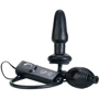 Анальный вибратор Inflatable Buttplug, 10x4 см