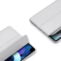 Аксессуар для iPad BeCover Tri Fold Soft TPU Silicone Gray for iPad Air 2020/iPad Air 2022 (711132): Особенности трансформируется в подставку, Удобно держать в руке, Стильный дизайн, Стильный внешний вид, Приятен на ощупь, Надежная защита от царапин и загрязнений