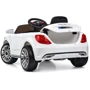 Детский электромобиль Bambi Racer Mercedes, белый (M 3981EBLR-1): Время работы, мин 120