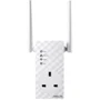 Точка доступу Wi-Fi Asus RP-AC53 (AC750, 1хLAN, розширювач зони Wi-Fi-покриття, 2 зовнішніх антени) фото 6