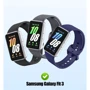 Ремешок BeCover Sport Band 20mm White for Samsung Galaxy Fit 3 (713200)
