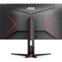 Монитор AOC U28G2XU/BK: Разъемы USB, Выход на наушники, HDMI, DisplayPort