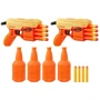 Набір з мішенями і двома бластерами Hasbro Nerf Alpha Strike Fang QS-4 (E7563)