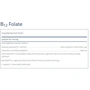 Pure Encapsulations B12 Folate 800 mcg 60 caps Вітамін B12 і фолат, метилкобаламін: Тип вітамін B