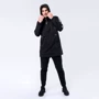 Вітрівка Peak FW293251-BLA 56-58 чорна демісезон з капюшоном: Тип застібки На блискавці