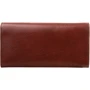 Жіночий гаманець Smith & Canova коричневий (FUL-28608-brown): Матеріал Натуральна шкіра