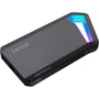 Lexar SL660 BLAZE Gaming Portable 1TB (LSL660X001T-RNNNG): Интерфейс подключения PCI-Express 3.0 (x4), USB Type-C