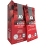 Набор лубрикантов System Jo Foil Display Box – JO H2O Lubricant – Strawberry – 12 x 10ml для орального секса
