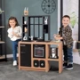 Интерактивная кухня Smoby Toys Лофт c кофемашиной аксессуарами и звуковым эффектом (312600) фото 10