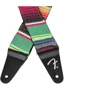 Гитарный ремень FENDER STRAP 2" SERAPE GREEN MULTI: Тип Ремни