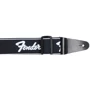 Ремень гитарный FENDER STRAP 2" WEIGHLESS RUNNING LOGO BLACK/WHITE: Тип Ремни