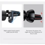 Держатель Baseus Car Holder Air Vent Glaze Gravity Red (SUYL-LG09) фото 9