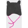 Дитяча шапка CMP KIDS FLEECE HAT 9/12 titanio чорно-біла (6505310J-U911): Тип Шапки