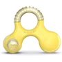 Прорезыватель Suavinex с погремушкой желтый (400269/5)