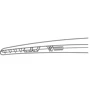 Двірник TRICO ExactFit Rear (180мм) EX180 фото 3