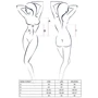 Корсет Passion XENA CORSET white L/XL