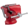 Тиски слюсарні поворотні Intertool HT-0054 фото 4