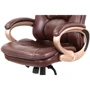 Кресло АКЛАС Видаго ANF PU Dark Brown Коричневое (00127057)	 фото 15