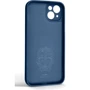 Чехол для iPhone ArmorStandart Icon Ring Blue for iPhone 14 Plus (ARM68698): Цвет синий