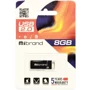 USB-флешка Mibrand 8GB Сhameleon Black USB 2.0 (MI2.0/CH8U6B): Стандарт USB USB 2.0