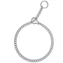 Ошейник с блокировочным кольцом для собак Sprenger Ultra-2 Round Narrow Link короткое круглое звено 3 мм хромированная сталь 50 см (39736)