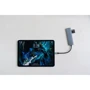 Адаптер Qitech Adapter USB-C to USB-C+2xUSB3.0+micro SD+SD+HDMI Space Gray (QT-Hub2с): Дополнительные разъемы HDMI, SD+TF Card, USB OTG, USB-C