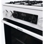 Плита комбинированная Gorenje GK5C40WH: Количество газовых конфорок 4