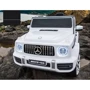 Електромобіль Kidsauto Mercedes-Benz G63 AMG 2020 білий (S306white)