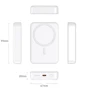 Внешний аккумулятор Proove Power Bank 10000mAh Booster 20W White фото 5