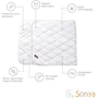 Наматрасник детский Sonex Sonya 60x120 см белый (SO102137): Размер, см 60x120