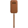 Чехол для iPhone Apple Leather Sleeve Case Saddle Brown (MHYG3) for iPhone 12 Pro Max: Материалы кожа