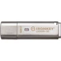 USB-флешка Kingston 128GB IronKey Locker Plus 50 AES Encrypted USB 3.2 (IKLP50/128GB): Объем памяти 128 GB