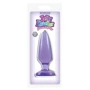 Анальная пробка Pleasure Plug - Medium, фиолетовый